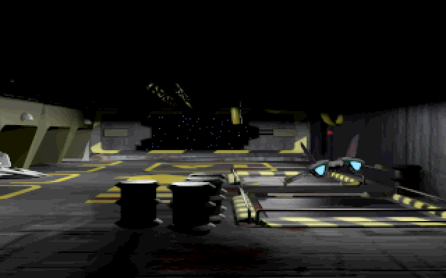 Painium Disaster [Falcon030] atari screenshot